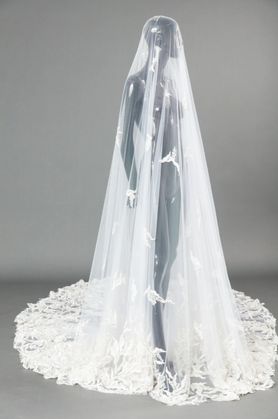 Top Pearl Veil Selection for the 2024 Bride
