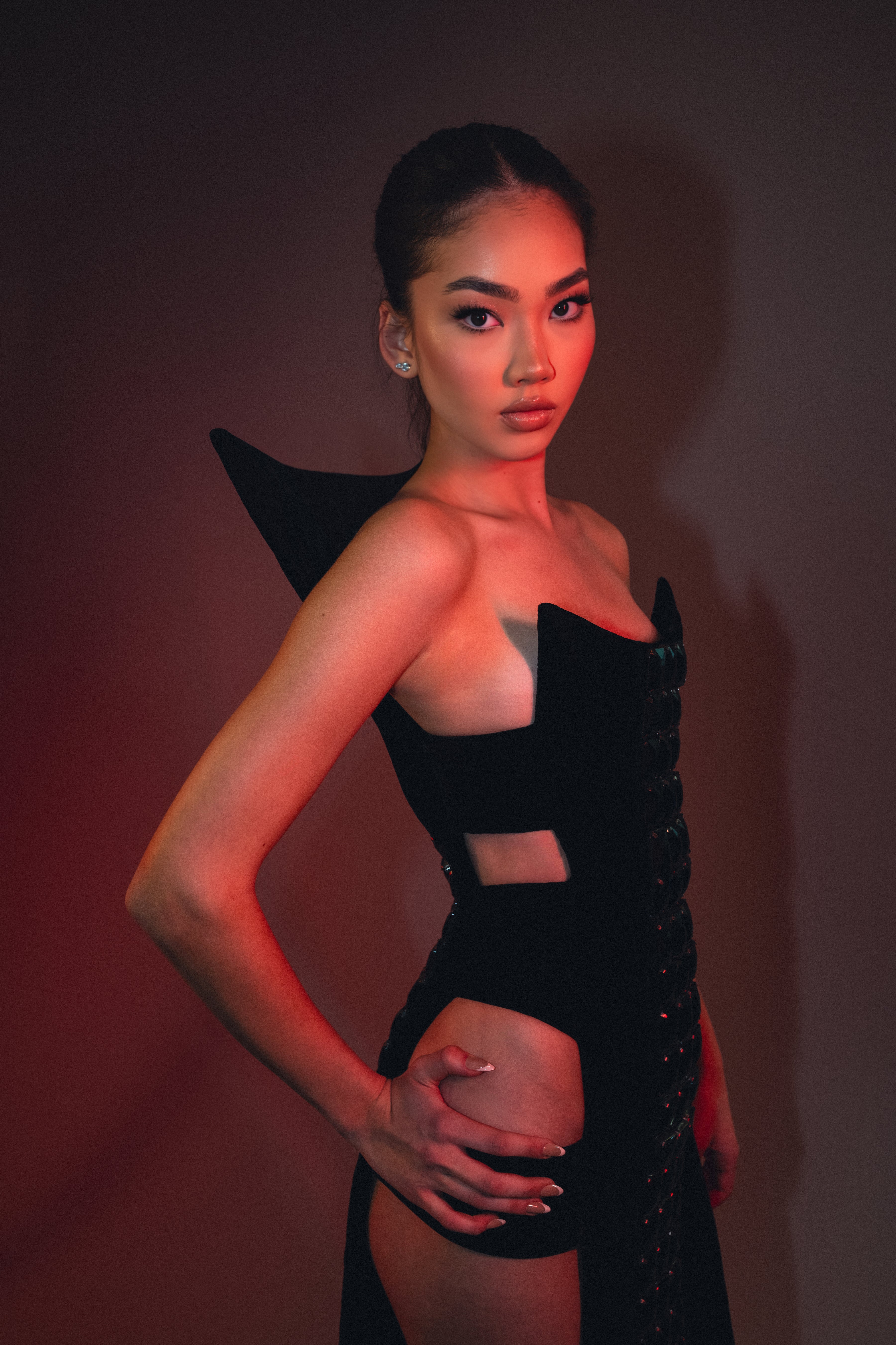 NICKY SWAROVSKI DRESS Eteri Couture NICKY SWAROVSKI DRESS Eteri Couture