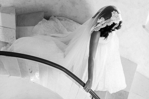 The Swarovski Wedding Dress With Veil