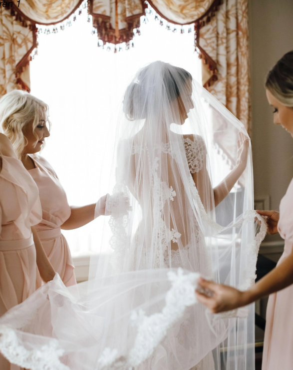 How to Preserve Wedding Veil